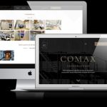 Création de site Web WordPress pour Comax Construction
