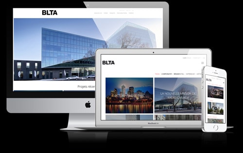 Création de site WordPress pour BLTA